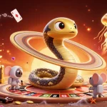 Enhance your gaming experience with sunwin's engaging cosmic casino scene featuring dynamic betting elements.